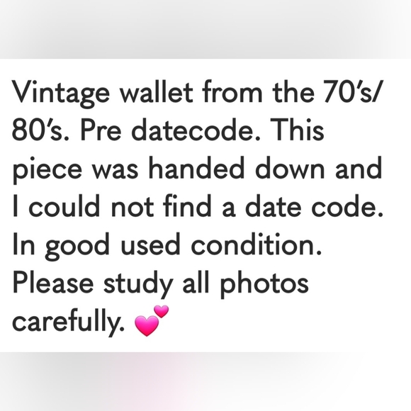 Louis Vuitton wallet. - Picture 5 of 8